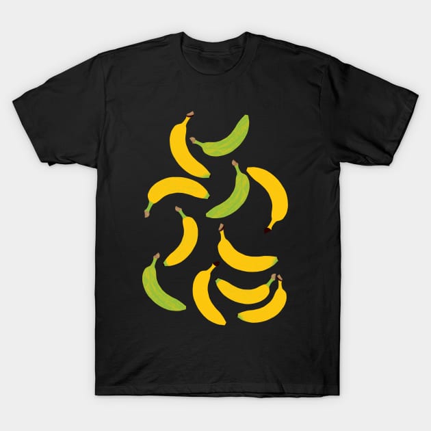 Banana Harvest T-Shirt by LeanneSimpson